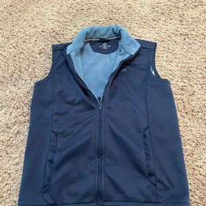 Boys Southern Tide Navy Blue Vest (XL,16)